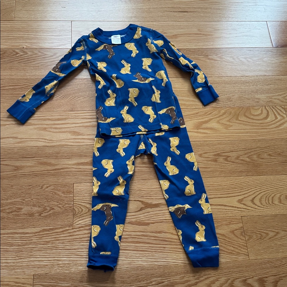 Hanna Andersson | Blue Pajama chocolate bunnies 🐰